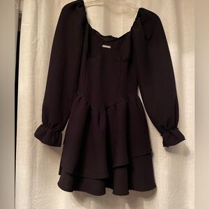 Harry Collection black dress.  Size S